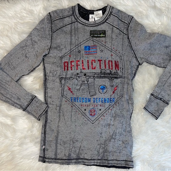 Affliction Reversible Freedom Thermal. M - Picture 10 of 16
